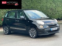 USED 2014 14 FIAT 500L 1.2 MULTIJET POP STAR 5d 85 BHP 31K MILES BELOW AVERAGE