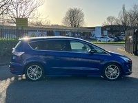 USED 2017 17 FORD S-MAX 2.0 TITANIUM SPORT TDCI 5d 207 BHP 