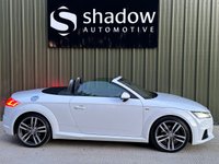 USED 2016 16 AUDI TT Audi TT 2.0 TFSI S line Roadster S Tronic quattro Euro 6 (s/s) 2dr 