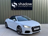 USED 2016 16 AUDI TT Audi TT 2.0 TFSI S line Roadster S Tronic quattro Euro 6 (s/s) 2dr 