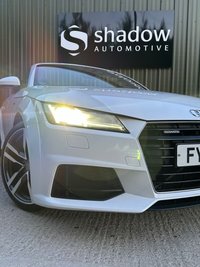 USED 2016 16 AUDI TT Audi TT 2.0 TFSI S line Roadster S Tronic quattro Euro 6 (s/s) 2dr 