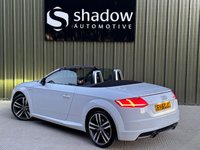 USED 2016 16 AUDI TT Audi TT 2.0 TFSI S line Roadster S Tronic quattro Euro 6 (s/s) 2dr 