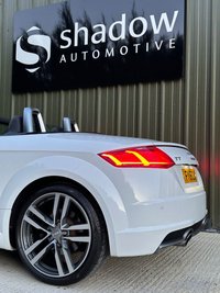 USED 2016 16 AUDI TT Audi TT 2.0 TFSI S line Roadster S Tronic quattro Euro 6 (s/s) 2dr 
