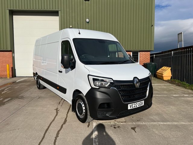 2022 22 Renault Master 2.3 LM35 BUSINESS DCI 135 BHP