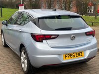 USED 2016 66 VAUXHALL ASTRA 1.4 SRI NAV 5d 148 BHP 