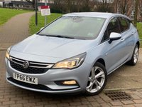 USED 2016 66 VAUXHALL ASTRA 1.4 SRI NAV 5d 148 BHP 