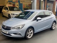 USED 2016 66 VAUXHALL ASTRA 1.4 SRI NAV 5d 148 BHP 