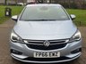 USED 2016 66 VAUXHALL ASTRA 1.4 SRI NAV 5d 148 BHP 