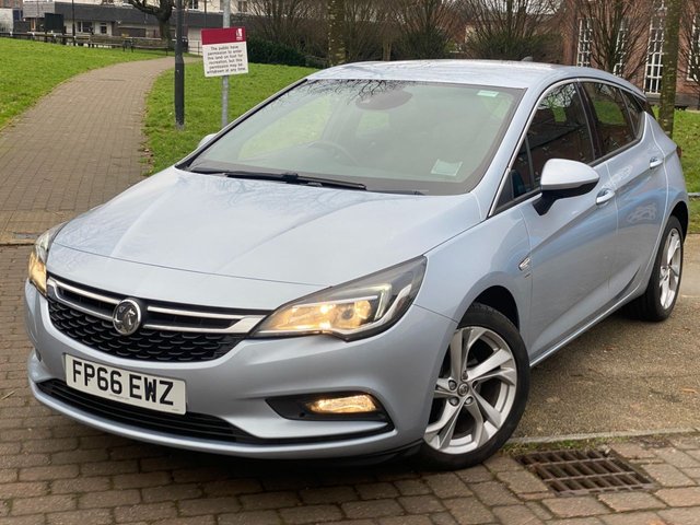 2016 66 Vauxhall Astra 1.4 SRI NAV 5d 148 BHP