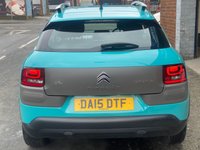 USED 2015 15 CITROEN C4 CACTUS 1.2 PURETECH FEEL 5d 80 BHP 
