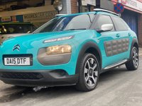 USED 2015 15 CITROEN C4 CACTUS 1.2 PURETECH FEEL 5d 80 BHP 