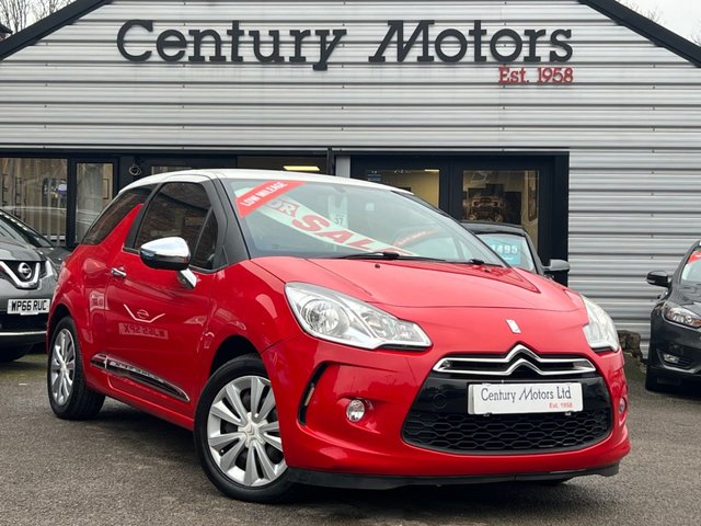 2011 61 Citroen DS3 1.4 DSIGN 3dr