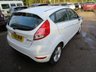 USED 2017 66 FORD FIESTA 1.2 ZETEC 5d 81 BHP Excellent Service History + Just Serviced, MOT until September 2024, Great fuel economy! Low Insurance Group! Two Previous Owners