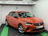USED 2021 21 VAUXHALL CORSA 1.2 ELITE 5d 100 BHP 1 FORMER KEEPER FROM NEW.