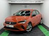 USED 2021 21 VAUXHALL CORSA 1.2 ELITE 5d 100 BHP 1 FORMER KEEPER FROM NEW.