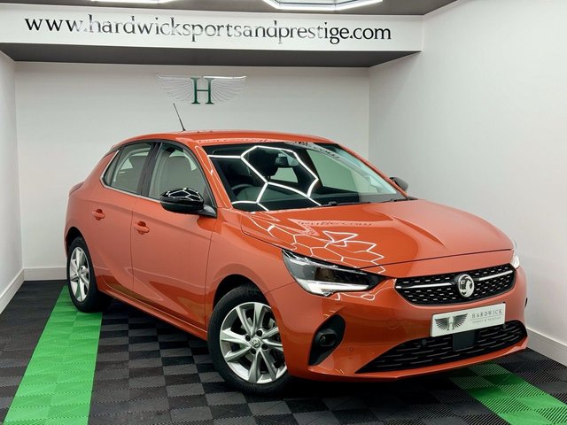 2021 21 Vauxhall Corsa 1.2 ELITE 5d 100 BHP