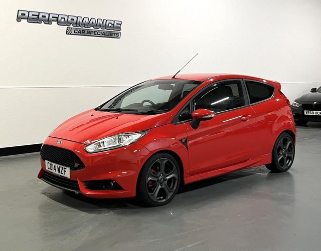2014 14 Ford Fiesta 1.6 ST-2 3d 180 BHP