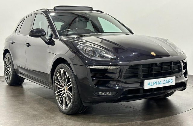 2017 66 Porsche Macan 3.0 GTS PDK 5d 355 BHP