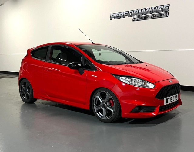 2015 15 Ford Fiesta 1.6 ST-2 3d 180 BHP