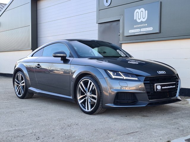 2016 66 Audi TT 1.8 TFSI S LINE 2d 178 BHP