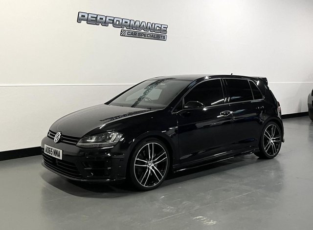 2015 65 Volkswagen Golf 2.0 R DSG 5d 298 BHP