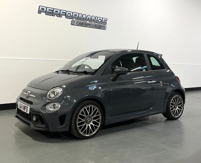 2017 17 Abarth 500 1.4 595 3d 144 BHP