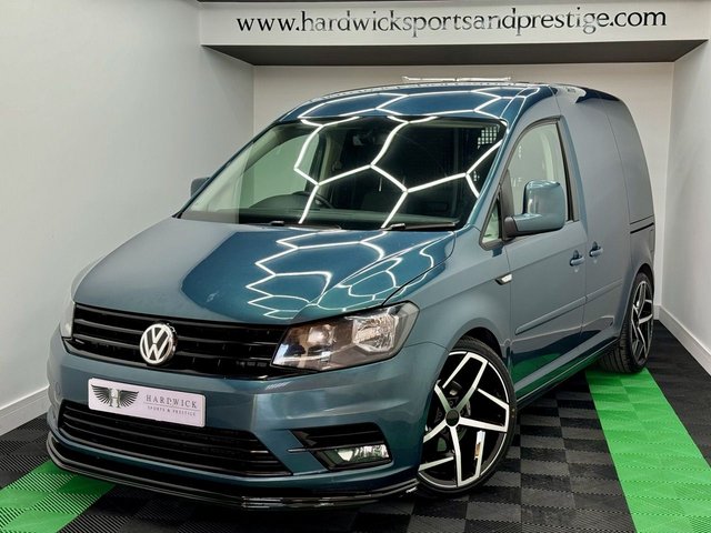 2018 68 Volkswagen Caddy 2.0 C20 TDI HIGHLINE 148 BHP