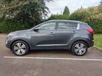 USED 2015 15 KIA SPORTAGE 1.7 CRDI 3 SAT NAV ISG 5d 114 BHP Pan Roof+ Ulez Compliant