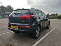 USED 2015 15 KIA SPORTAGE 1.7 CRDI 3 SAT NAV ISG 5d 114 BHP Pan Roof+ Ulez Compliant