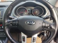 USED 2015 15 KIA SPORTAGE 1.7 CRDI 3 SAT NAV ISG 5d 114 BHP Pan Roof+ Ulez Compliant