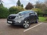USED 2015 15 KIA SPORTAGE 1.7 CRDI 3 SAT NAV ISG 5d 114 BHP Pan Roof+ Ulez Compliant