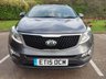 USED 2015 15 KIA SPORTAGE 1.7 CRDI 3 SAT NAV ISG 5d 114 BHP Pan Roof+ Ulez Compliant