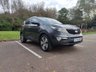 USED 2015 15 KIA SPORTAGE 1.7 CRDI 3 SAT NAV ISG 5d 114 BHP Pan Roof+ Ulez Compliant