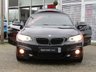 USED 2015 15 BMW 2 SERIES 2.0 220D M SPORT 2d 188 BHP Finished in BLACK SAPPHIRE with contrasting BLACK HEATED LEATHER trim. If you are looking for a medium sized convertible with that spacious feel and enjoy driving then look no further. This well built and solid car has features that include SAT NAV, FULL HEATED LEATHER, HARMON KARDON, 18" Alloys, DAB, B/Tooth, Front and Rear Park sensors, Cruise and much more. Dealer serviced at 18793 miles, 46451 miles, 61301 miles, 70969 miles and at 75979 miles. Comes With 12 Months MOT