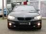 USED 2015 15 BMW 2 SERIES 2.0 220D M SPORT 2d 188 BHP Finished in BLACK SAPPHIRE with contrasting BLACK HEATED LEATHER trim. If you are looking for a medium sized convertible with that spacious feel and enjoy driving then look no further. This well built and solid car has features that include SAT NAV, FULL HEATED LEATHER, HARMON KARDON, 18" Alloys, DAB, B/Tooth, Front and Rear Park sensors, Cruise and much more. Dealer serviced at 18793 miles, 46451 miles, 61301 miles, 70969 miles and at 75979 miles. Comes With 12 Months MOT
