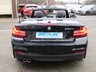 USED 2015 15 BMW 2 SERIES 2.0 220D M SPORT 2d 188 BHP Finished in BLACK SAPPHIRE with contrasting BLACK HEATED LEATHER trim. If you are looking for a medium sized convertible with that spacious feel and enjoy driving then look no further. This well built and solid car has features that include SAT NAV, FULL HEATED LEATHER, HARMON KARDON, 18" Alloys, DAB, B/Tooth, Front and Rear Park sensors, Cruise and much more. Dealer serviced at 18793 miles, 46451 miles, 61301 miles, 70969 miles and at 75979 miles. Comes With 12 Months MOT