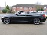 USED 2015 15 BMW 2 SERIES 2.0 220D M SPORT 2d 188 BHP Finished in BLACK SAPPHIRE with contrasting BLACK HEATED LEATHER trim. If you are looking for a medium sized convertible with that spacious feel and enjoy driving then look no further. This well built and solid car has features that include SAT NAV, FULL HEATED LEATHER, HARMON KARDON, 18" Alloys, DAB, B/Tooth, Front and Rear Park sensors, Cruise and much more. Dealer serviced at 18793 miles, 46451 miles, 61301 miles, 70969 miles and at 75979 miles. Comes With 12 Months MOT