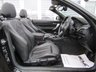 USED 2015 15 BMW 2 SERIES 2.0 220D M SPORT 2d 188 BHP Finished in BLACK SAPPHIRE with contrasting BLACK HEATED LEATHER trim. If you are looking for a medium sized convertible with that spacious feel and enjoy driving then look no further. This well built and solid car has features that include SAT NAV, FULL HEATED LEATHER, HARMON KARDON, 18" Alloys, DAB, B/Tooth, Front and Rear Park sensors, Cruise and much more. Dealer serviced at 18793 miles, 46451 miles, 61301 miles, 70969 miles and at 75979 miles. Comes With 12 Months MOT