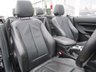 USED 2015 15 BMW 2 SERIES 2.0 220D M SPORT 2d 188 BHP Finished in BLACK SAPPHIRE with contrasting BLACK HEATED LEATHER trim. If you are looking for a medium sized convertible with that spacious feel and enjoy driving then look no further. This well built and solid car has features that include SAT NAV, FULL HEATED LEATHER, HARMON KARDON, 18" Alloys, DAB, B/Tooth, Front and Rear Park sensors, Cruise and much more. Dealer serviced at 18793 miles, 46451 miles, 61301 miles, 70969 miles and at 75979 miles. Comes With 12 Months MOT