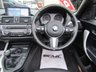 USED 2015 15 BMW 2 SERIES 2.0 220D M SPORT 2d 188 BHP Finished in BLACK SAPPHIRE with contrasting BLACK HEATED LEATHER trim. If you are looking for a medium sized convertible with that spacious feel and enjoy driving then look no further. This well built and solid car has features that include SAT NAV, FULL HEATED LEATHER, HARMON KARDON, 18" Alloys, DAB, B/Tooth, Front and Rear Park sensors, Cruise and much more. Dealer serviced at 18793 miles, 46451 miles, 61301 miles, 70969 miles and at 75979 miles. Comes With 12 Months MOT