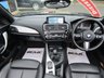 USED 2015 15 BMW 2 SERIES 2.0 220D M SPORT 2d 188 BHP Finished in BLACK SAPPHIRE with contrasting BLACK HEATED LEATHER trim. If you are looking for a medium sized convertible with that spacious feel and enjoy driving then look no further. This well built and solid car has features that include SAT NAV, FULL HEATED LEATHER, HARMON KARDON, 18" Alloys, DAB, B/Tooth, Front and Rear Park sensors, Cruise and much more. Dealer serviced at 18793 miles, 46451 miles, 61301 miles, 70969 miles and at 75979 miles. Comes With 12 Months MOT