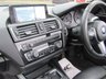 USED 2015 15 BMW 2 SERIES 2.0 220D M SPORT 2d 188 BHP Finished in BLACK SAPPHIRE with contrasting BLACK HEATED LEATHER trim. If you are looking for a medium sized convertible with that spacious feel and enjoy driving then look no further. This well built and solid car has features that include SAT NAV, FULL HEATED LEATHER, HARMON KARDON, 18" Alloys, DAB, B/Tooth, Front and Rear Park sensors, Cruise and much more. Dealer serviced at 18793 miles, 46451 miles, 61301 miles, 70969 miles and at 75979 miles. Comes With 12 Months MOT