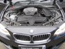 USED 2015 15 BMW 2 SERIES 2.0 220D M SPORT 2d 188 BHP Finished in BLACK SAPPHIRE with contrasting BLACK HEATED LEATHER trim. If you are looking for a medium sized convertible with that spacious feel and enjoy driving then look no further. This well built and solid car has features that include SAT NAV, FULL HEATED LEATHER, HARMON KARDON, 18" Alloys, DAB, B/Tooth, Front and Rear Park sensors, Cruise and much more. Dealer serviced at 18793 miles, 46451 miles, 61301 miles, 70969 miles and at 75979 miles. Comes With 12 Months MOT