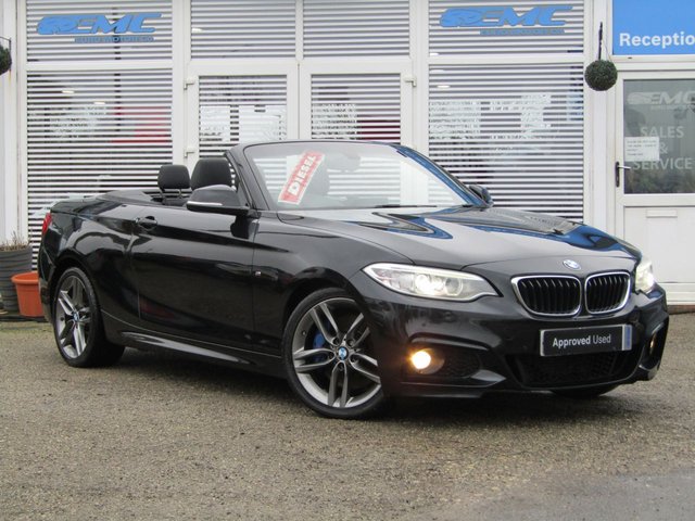 2015 15 BMW 2 Series 2.0 220D M SPORT 2d 188 BHP