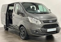 USED 2017 17 FORD TOURNEO CUSTOM 2.0 310 TITANIUM TDCI 5d 168 BHP 9 Seater Wide Seats