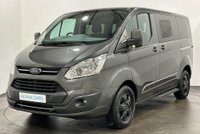 USED 2017 17 FORD TOURNEO CUSTOM 2.0 310 TITANIUM TDCI 5d 168 BHP 9 Seater Wide Seats