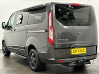 USED 2017 17 FORD TOURNEO CUSTOM 2.0 310 TITANIUM TDCI 5d 168 BHP 9 Seater Wide Seats