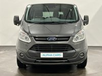 USED 2017 17 FORD TOURNEO CUSTOM 2.0 310 TITANIUM TDCI 5d 168 BHP 9 Seater Wide Seats