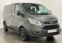 USED 2017 17 FORD TOURNEO CUSTOM 2.0 310 TITANIUM TDCI 5d 168 BHP 9 Seater Wide Seats