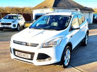 USED 2013 13 FORD KUGA 2.0 TITANIUM TDCI 5d 160 BHP 